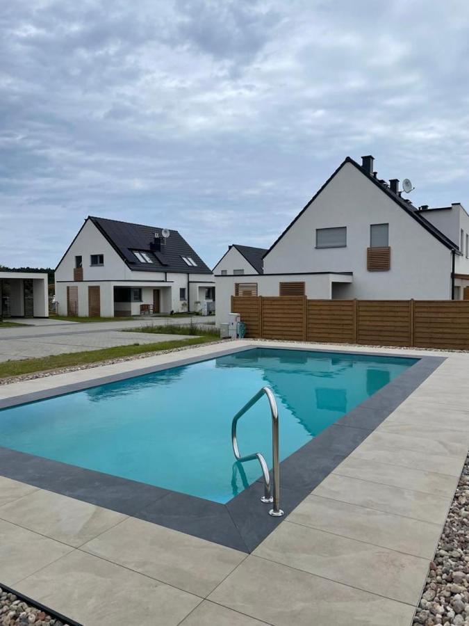 Haus Nathalie Vila Trzęsacz Exterior foto